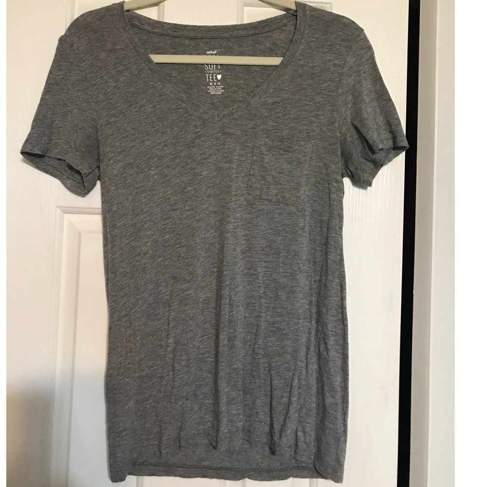 Aerie real soft tee